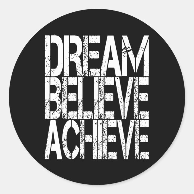 Adesivo Redondo Inspiração Motivação Camisa Mulheres Homens B (Frente)