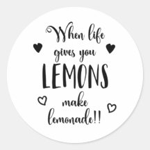 Inspirar Quando A Vida Te Dá Uma Cola De Limões