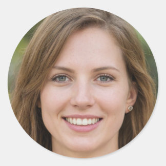 Adesivo Redondo Inspire a mudança