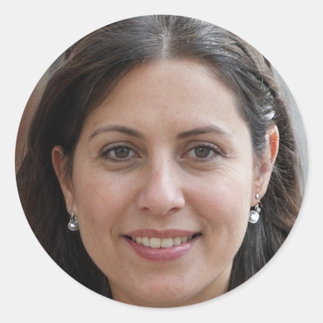 Adesivo Redondo Inspire a mudança (Frente)