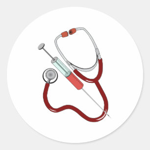 Adesivo Redondo instrumentos médicos medical instruments