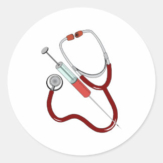 Adesivo Redondo instrumentos médicos medical instruments