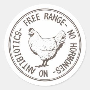 Adesivo Redondo Intervalo Livre Sem Hormonas Sem Antibióticos