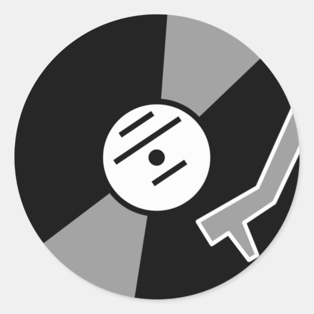 Adesivo Redondo Inversível (Frente)