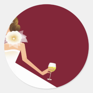 Adesivo Redondo Invólucro de envelope