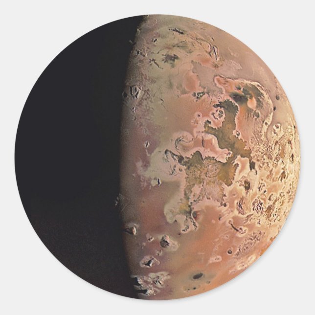 Adesivo Redondo Io (Frente)