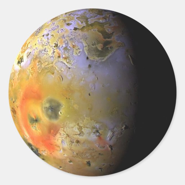 Adesivo Redondo Io (Frente)