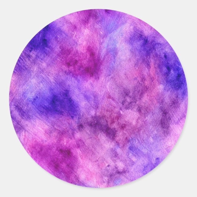 Adesivo Redondo Iolanthe Watercolor Sticker (Frente)