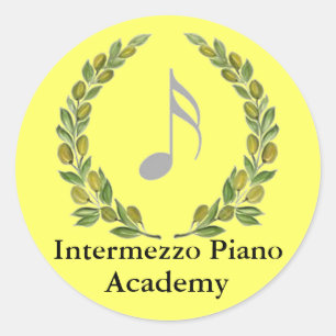 Adesivo Redondo IPAcrestalt, Intermezzo Piano, Academia