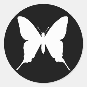 Adesivo Redondo Iphiclides podalirius