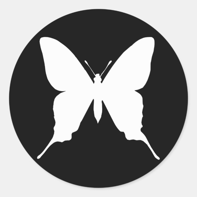 Adesivo Redondo Iphiclides podalirius (Frente)