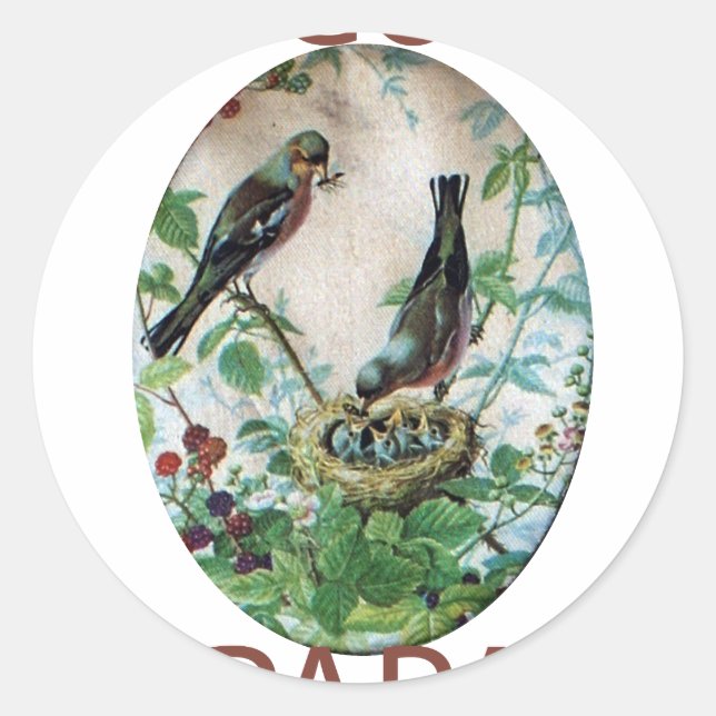 Adesivo Redondo Ir Papa (Frente)