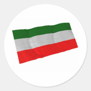 Adesivo Redondo Irã