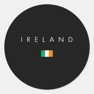 Adesivo Redondo Ireland Fashion International Xo4U Original