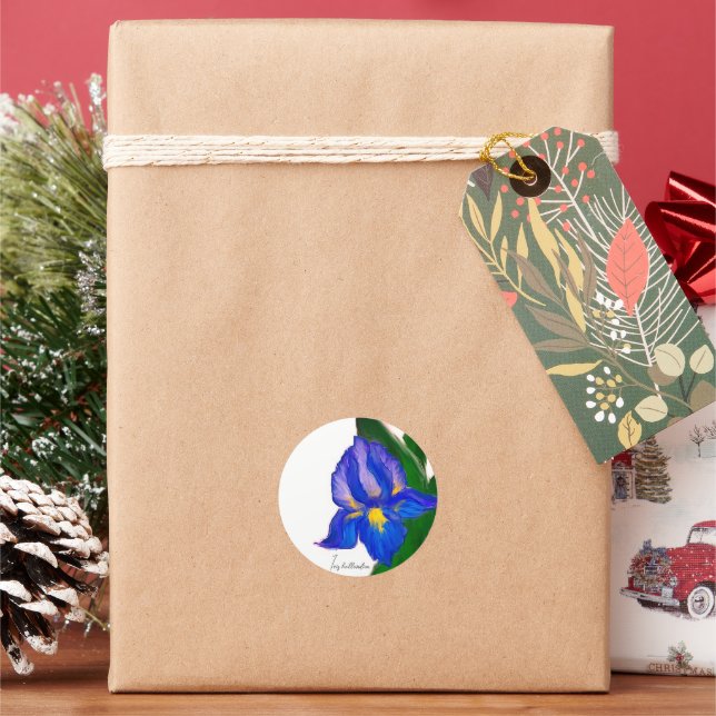 Adesivo Redondo Iris (Feriado)