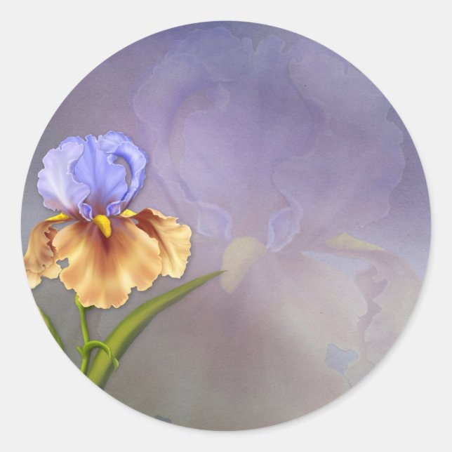 Adesivo Redondo Iris Dream (Frente)