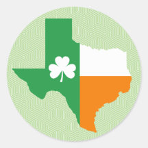 Irish Flag of Texas
