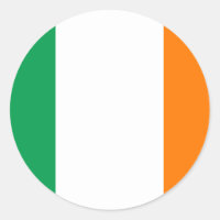 Irish Flag Sticker