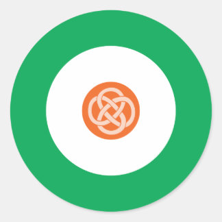 Adesivo Redondo Irish Mod Round Stick 1