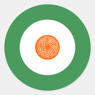Adesivo Redondo Irish Mod Round Sticker 2