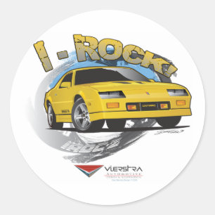 ADESIVO REDONDO IROC-Z
