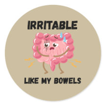 Irritável Como Meu Intestino