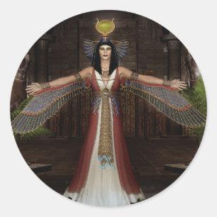 Adesivo Redondo Isis