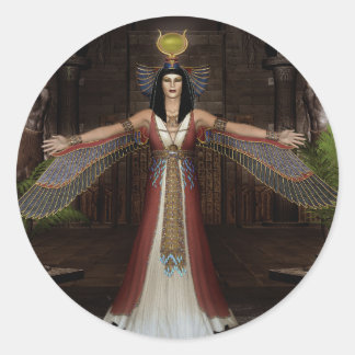 Adesivo Redondo Isis