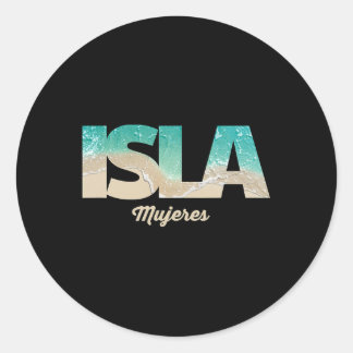 Adesivo Redondo Isla Mujeres México