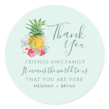 Island Paradise Beach Wedding Favor