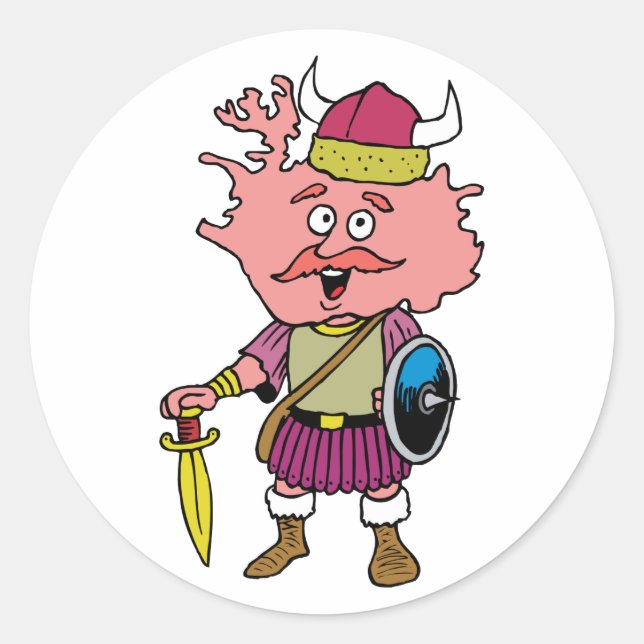 Adesivo Redondo Islândia Viagens vintage Souvenir (Frente)