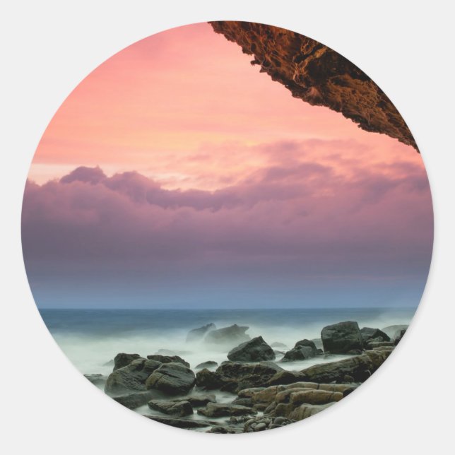 Adesivo Redondo Isle of Skye, Escócia (Frente)