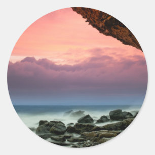 Adesivo Redondo Isle of Skye, Escócia