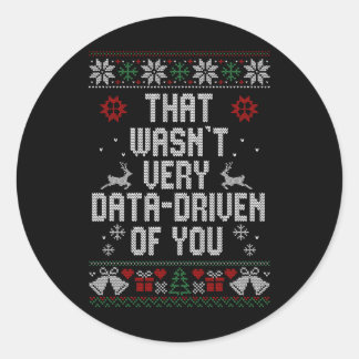 Adesivo Redondo Isso não foi muito motivado por dados de você no N