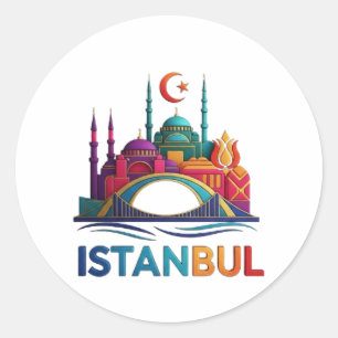 ADESIVO REDONDO ISTAMBUL