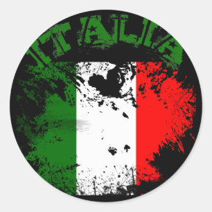 ADESIVO REDONDO ITALIA