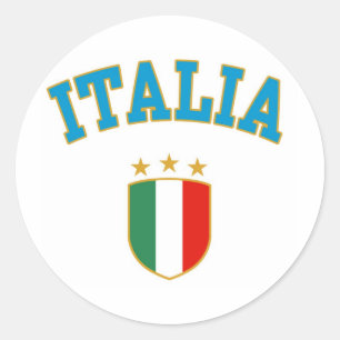 Adesivo Redondo Italia