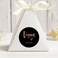 Item Vegan | Script Casual Moderno e Favor do Cora