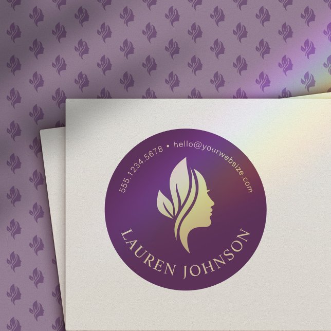 Adesivo Redondo Itens de Promocional Elegantes para a sua empresa (Criador carregado)