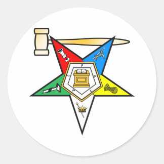 Adesivo Redondo Itens do East Star Past Matron