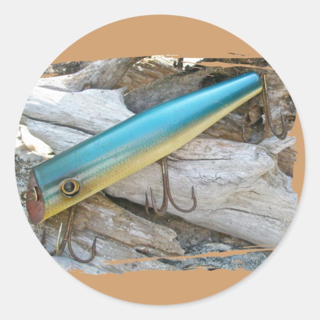 Adesivo Redondo Itens especiais da Ilha de Jude Rhode (Frente)