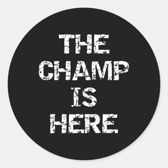 Adesivo Redondo It's Football Time Y'all Design Studio Funny Fanta (Frente)