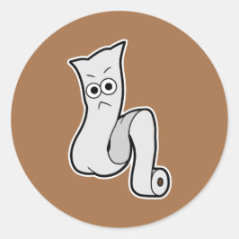 Adesivo Redondo Ittan-momen - Cloth Japonês Roll Yokai