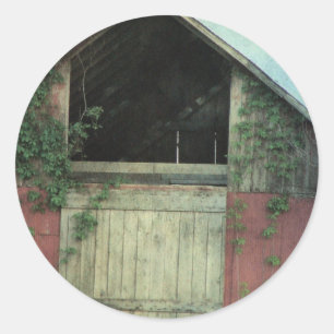 Adesivo Redondo Ivy Barn