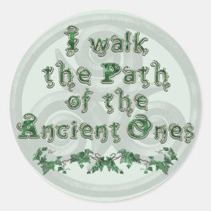 Adesivo Redondo Ivy Triskel