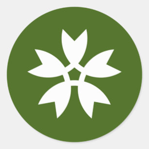 Adesivo Redondo Iwakuni, Yamaguchi