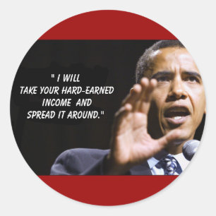 Adesivo Redondo Iwilltakeyourhardearnedmoneyandspreaditaround,…