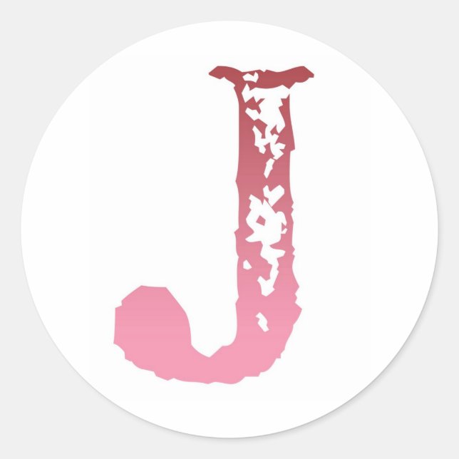 ADESIVO REDONDO J (Frente)