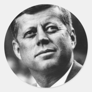 ADESIVO REDONDO J.F.K.