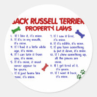 JACK RUSSELL TERRIER Property Laps 2